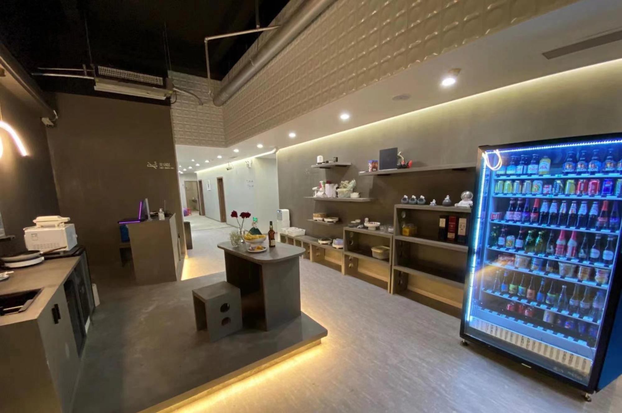 Puzzle Hotel Guangzhou Fenghuang New Village Subway Station Luaran gambar